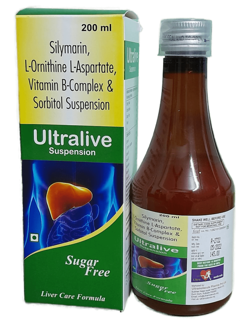 Ultra Live Syrup